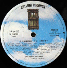 Carica l'immagine nel visualizzatore di Gallery, Jackson Browne : Running On Empty (LP, Album)