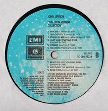 Carica l'immagine nel visualizzatore di Gallery, John Lennon : The John Lennon Collection (LP, Comp)