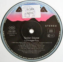Carica l'immagine nel visualizzatore di Gallery, Taylor Dayne : Can't Fight Fate (LP, Album)