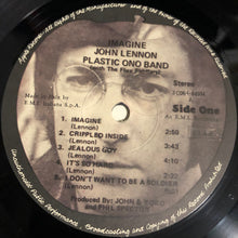 Carica l'immagine nel visualizzatore di Gallery, John Lennon & Plastic Ono Band* With The Flux Fiddlers : Imagine (LP, Album, RE)