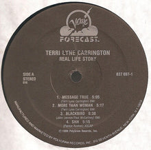 Carica l'immagine nel visualizzatore di Gallery, Terri Lyne Carrington : Real Life Story (LP, Album)