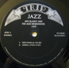 Carica l'immagine nel visualizzatore di Gallery, Art Blakey & The Jazz Messengers : Live! Vol. 1 (LP, Album)