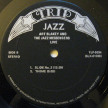 Carica l'immagine nel visualizzatore di Gallery, Art Blakey & The Jazz Messengers : Live! Vol. 1 (LP, Album)