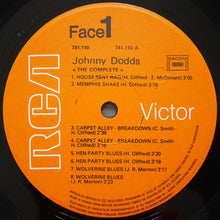 Carica l'immagine nel visualizzatore di Gallery, Johnny Dodds : The Complete Johnny Dodds (2xLP, Comp)