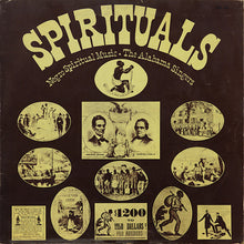 Carica l'immagine nel visualizzatore di Gallery, The Alabama Singers : Spirituals: Negro Spiritual Music (LP, Album)