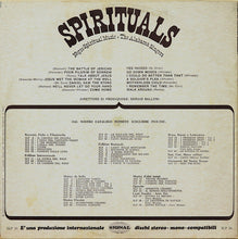 Carica l'immagine nel visualizzatore di Gallery, The Alabama Singers : Spirituals: Negro Spiritual Music (LP, Album)