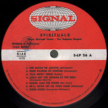 Carica l'immagine nel visualizzatore di Gallery, The Alabama Singers : Spirituals: Negro Spiritual Music (LP, Album)