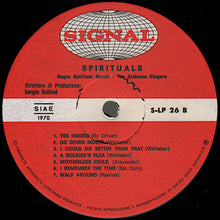 Carica l'immagine nel visualizzatore di Gallery, The Alabama Singers : Spirituals: Negro Spiritual Music (LP, Album)