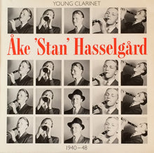 Carica l'immagine nel visualizzatore di Gallery, Åke Hasselgård : Young Clarinet 1940-48 (LP, Album, Comp)