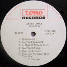 Carica l'immagine nel visualizzatore di Gallery, Anita O'Day : Anita O'Day 1949 - 1950 (LP, Mono)