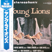 Carica l'immagine nel visualizzatore di Gallery, The Young Lions (7) : The Young Lions (LP, Album, RE)