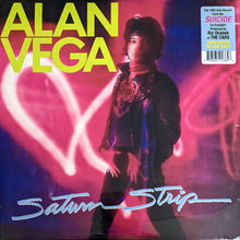 Carica l'immagine nel visualizzatore di Gallery, Alan Vega : Saturn Strip (LP, Album, Ltd, RE, Yel)