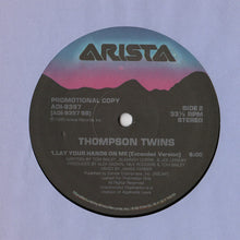 Carica l'immagine nel visualizzatore di Gallery, Thompson Twins : Lay Your Hands On Me (12", Promo)