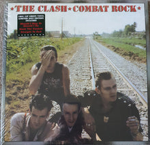 Carica l'immagine nel visualizzatore di Gallery, The Clash : Combat Rock (LP, Album, Ltd, RE, RM, Gre)