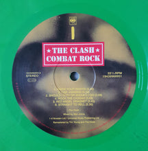 Carica l'immagine nel visualizzatore di Gallery, The Clash : Combat Rock (LP, Album, Ltd, RE, RM, Gre)