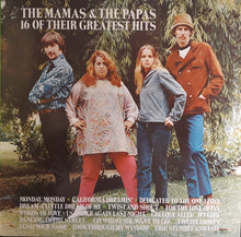 Carica l'immagine nel visualizzatore di Gallery, The Mamas & The Papas : 16 Of Their Greatest Hits (LP, Comp, RE)