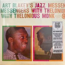 Carica l'immagine nel visualizzatore di Gallery, Art Blakey & The Jazz Messengers With Thelonious Monk : Art Blakey's Jazz Messengers With Thelonious Monk (2xLP, Album, Mono, Dlx, RM, 180)