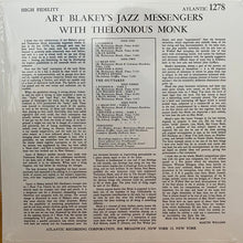 Carica l'immagine nel visualizzatore di Gallery, Art Blakey & The Jazz Messengers With Thelonious Monk : Art Blakey's Jazz Messengers With Thelonious Monk (2xLP, Album, Mono, Dlx, RM, 180)