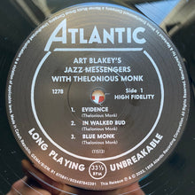 Carica l'immagine nel visualizzatore di Gallery, Art Blakey & The Jazz Messengers With Thelonious Monk : Art Blakey's Jazz Messengers With Thelonious Monk (2xLP, Album, Mono, Dlx, RM, 180)