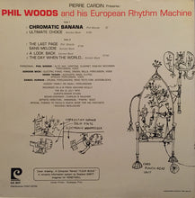 Carica l'immagine nel visualizzatore di Gallery, Pierre Cardin Présente: Phil Woods And His European Rhythm Machine : Pierre Cardin Présente: Phil Woods And His European Rhythm Machine (LP, Album)
