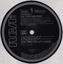 Carica l'immagine nel visualizzatore di Gallery, Spike Jones And His City Slickers : Can't Stop Murdering - Vol. 3 (2xLP, Comp, RP)