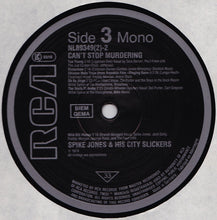 Carica l'immagine nel visualizzatore di Gallery, Spike Jones And His City Slickers : Can't Stop Murdering - Vol. 3 (2xLP, Comp, RP)