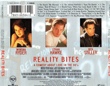 Carica l'immagine nel visualizzatore di Gallery, Various : Reality Bites (Original Motion Picture Soundtrack) (CD, Comp)