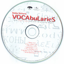 Carica l'immagine nel visualizzatore di Gallery, Bobby McFerrin : VOCAbuLarieS (CD, Album)