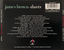 Carica l'immagine nel visualizzatore di Gallery, James Brown : Duets (CD, Comp)