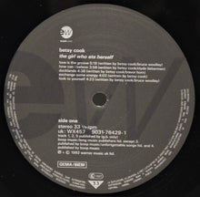 Carica l'immagine nel visualizzatore di Gallery, Betsy Cook : The Girl Who Ate Herself (LP)