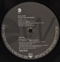 Carica l'immagine nel visualizzatore di Gallery, Betsy Cook : The Girl Who Ate Herself (LP)