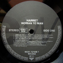 Carica l'immagine nel visualizzatore di Gallery, Harriet Roberts : Woman To Man (LP, Album)