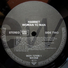 Carica l'immagine nel visualizzatore di Gallery, Harriet Roberts : Woman To Man (LP, Album)