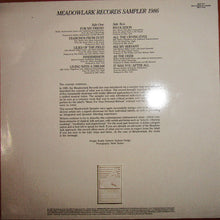 Carica l'immagine nel visualizzatore di Gallery, Various : Meadowlark Records Sampler 1986 (LP, Comp, Smplr)