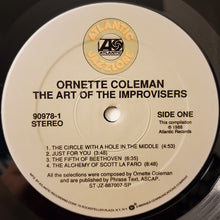 Carica l'immagine nel visualizzatore di Gallery, Ornette Coleman : The Art Of The Improvisers (LP, Album, RE)