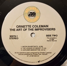 Carica l'immagine nel visualizzatore di Gallery, Ornette Coleman : The Art Of The Improvisers (LP, Album, RE)
