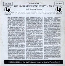 Carica l'immagine nel visualizzatore di Gallery, Louis Armstrong : The Louis Armstrong Story (Volume 4) (LP, Comp, Mono, RE)