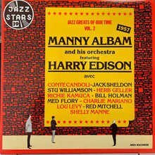 Carica l'immagine nel visualizzatore di Gallery, Manny Albam : The Jazz Greats Of Our Time - Vol. 2 (LP, Album)