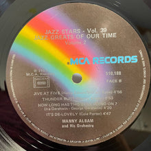 Carica l'immagine nel visualizzatore di Gallery, Manny Albam : The Jazz Greats Of Our Time - Vol. 2 (LP, Album)