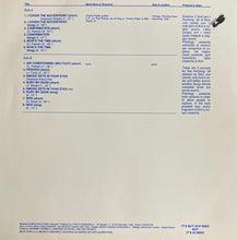 Carica l'immagine nel visualizzatore di Gallery, Charlie Parker : Bird's Eyes, Last Unissued, Vol. 2 (LP)