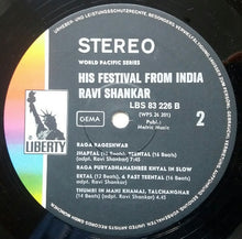Carica l'immagine nel visualizzatore di Gallery, Ravi Shankar : Ravi Shankar's Festival From India (2xLP)