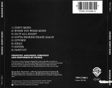 Carica l'immagine nel visualizzatore di Gallery, Prince : Dirty Mind (CD, Album, RE)