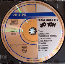 Carica l'immagine nel visualizzatore di Gallery, Fabio Concato : Zio Tom (CD, Album, RE)