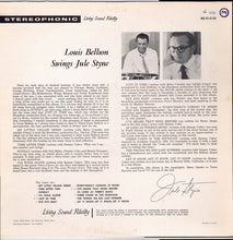 Carica l'immagine nel visualizzatore di Gallery, Louis Bellson Swings Jule Styne : Louis Bellson Swings Jule Styne (LP)