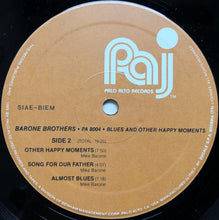 Carica l'immagine nel visualizzatore di Gallery, The Barone Brothers : Blues & Other Happy Moments (LP, Album)