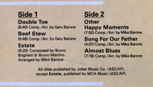 Carica l'immagine nel visualizzatore di Gallery, The Barone Brothers : Blues & Other Happy Moments (LP, Album)