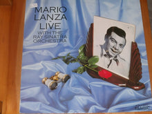 Carica l'immagine nel visualizzatore di Gallery, Mario Lanza, Ray Sinatra And His Orchestra : Live With The Ray Sinatra Orchestra (LP, Comp, Mono, RE)