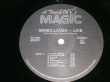 Carica l'immagine nel visualizzatore di Gallery, Mario Lanza, Ray Sinatra And His Orchestra : Live With The Ray Sinatra Orchestra (LP, Comp, Mono, RE)