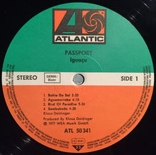 Carica l'immagine nel visualizzatore di Gallery, Passport (2) : Iguaçu (LP, Album, RE)