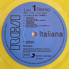 Carica l'immagine nel visualizzatore di Gallery, Perigeo : La Valle Dei Templi (LP, Album, Ltd, Num, RE, Yel)